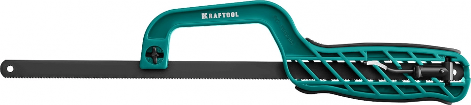 Ножовка по металлу Kraftool, длина полотна 300 мм