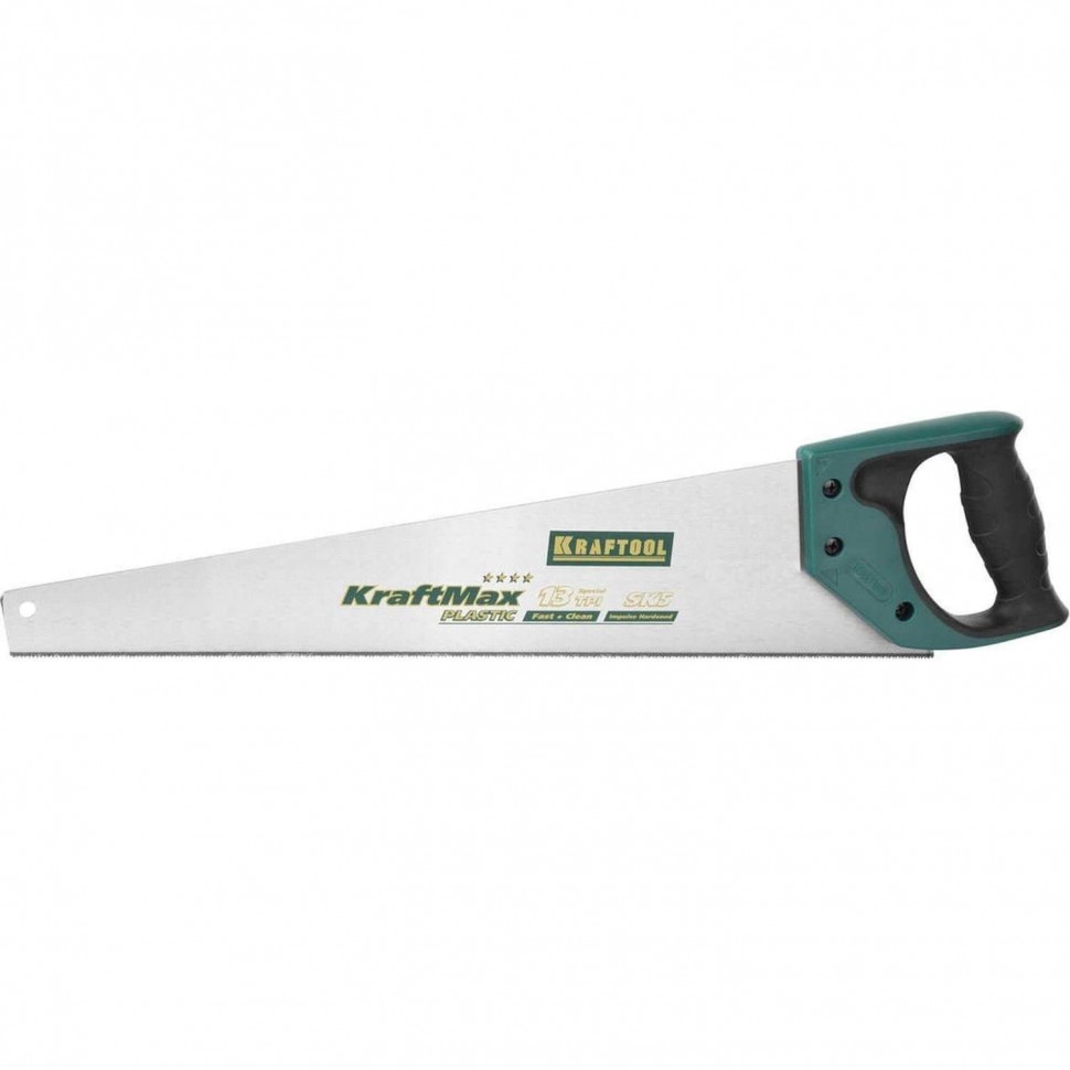 

Ножовка по пластику Kraftool "KraftMax" PLASTIC, длина полотна 500 мм (15226-50), 0