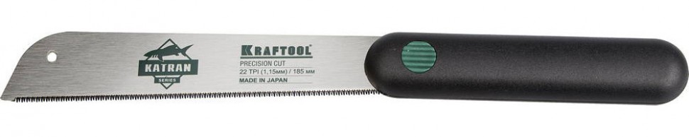 Ножовка по дереву Kraftool PRECISION CUT, длина полотна 185 мм