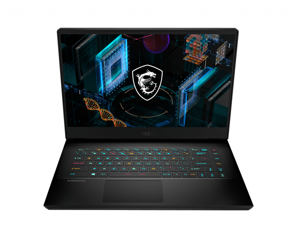 

Ноутбук MSI GP66 Leopard 11UG-285XRU 15.6" 1920x1080, Intel Core i7 11800H 2.3GHz, 16Gb RAM, 512Gb SSD, NVIDIA GeForce RTX 3070-8Gb, WiFi, BT, Cam, DOS, черный (9S7-154322-285)