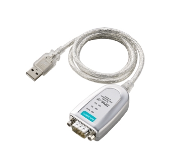 Кабель-переходник (адаптер) USB-RS-422/485, белый MOXA UPORT 1130I (UPORT 1130I)