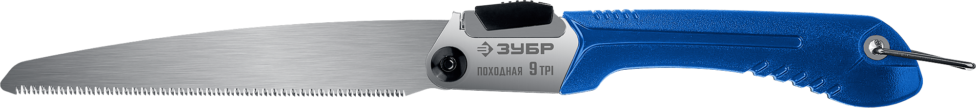 

Ножовка складная походная ЗУБР ПРОФЕССИОНАЛ Походная 9, длина полотна 205 мм (15169-18), Походная 9
