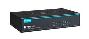 Преобразователь (конвертер) MOXA UPORT 1650-8, 1xUSB 2.0-8xRS-232/422/485 (UPORT 1650-8)