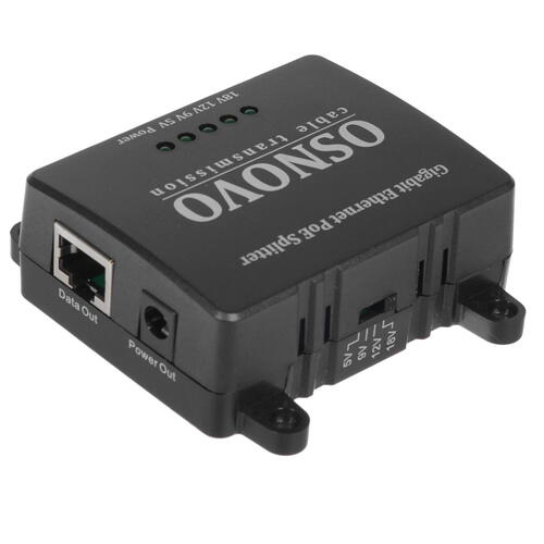 

PoE-сплиттер Osnovo POE SPLITTER/G2, 802.3af, 1 Гбит/с (POE SPLITTER/G2), POE SPLITTER/G2