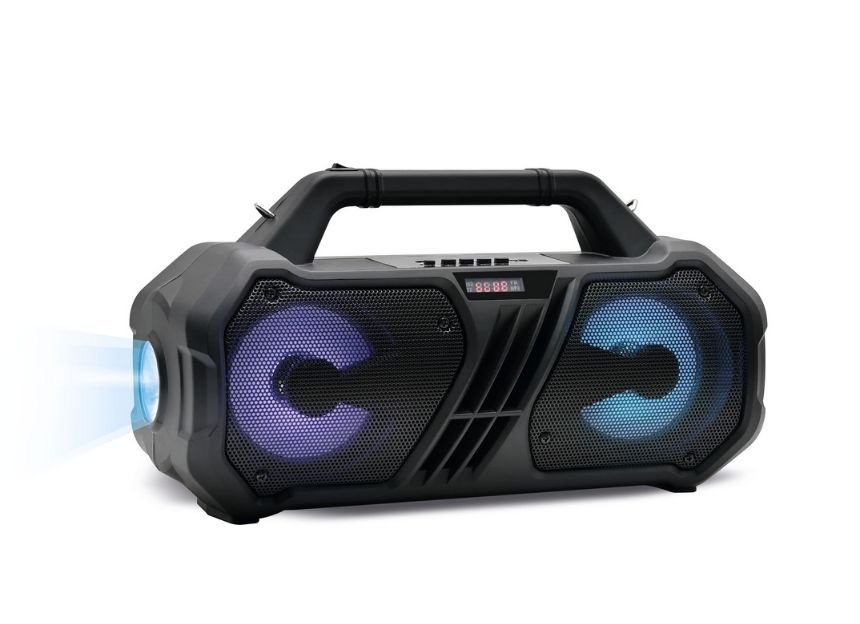 

Портативная акустика SmartBuy BUGGY, 10 Вт, FM, USB, Bluetooth, подсветка, черный (SBS-5110), BUGGY