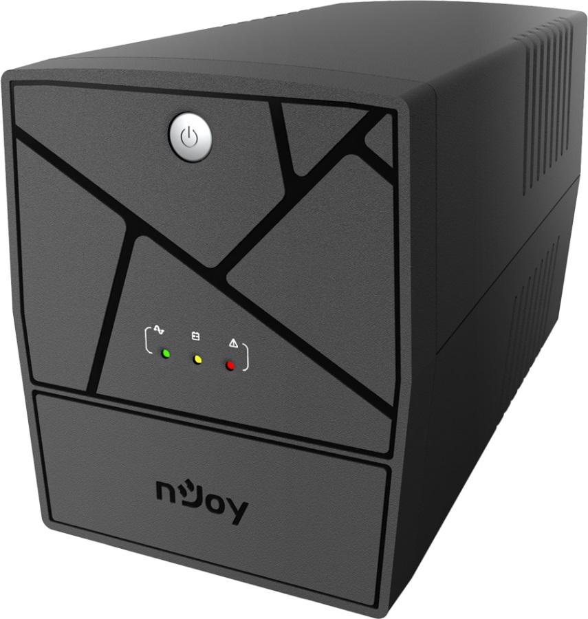 

ИБП nJoy Keen 1000 USB, 1000 В·А, 600 Вт, EURO, розеток - 4, USB, черный (KEEN 1000 USB), 1000 USB