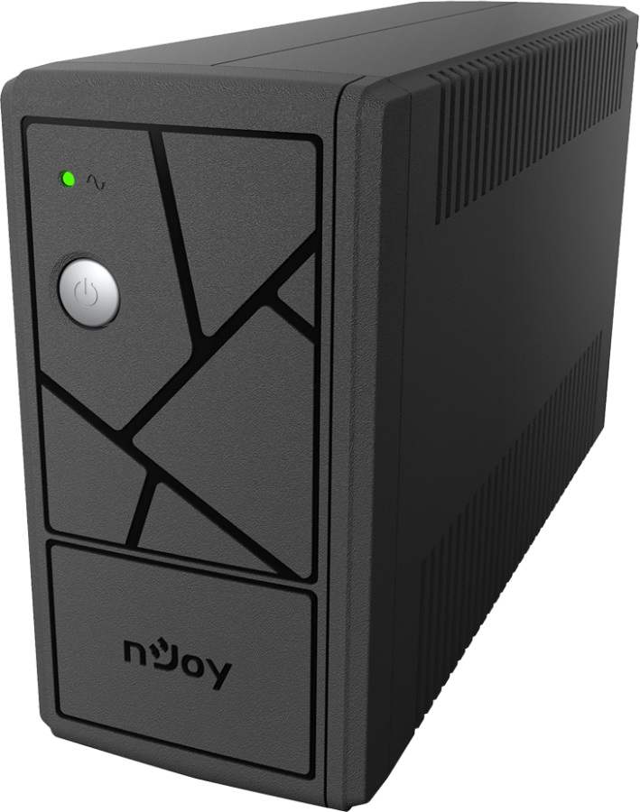 ИБП nJoy Keen 800 USB, 800 VA, 600 Вт, EURO, розеток - 2, USB, черный (UPLI-LI080KU-CG01B)