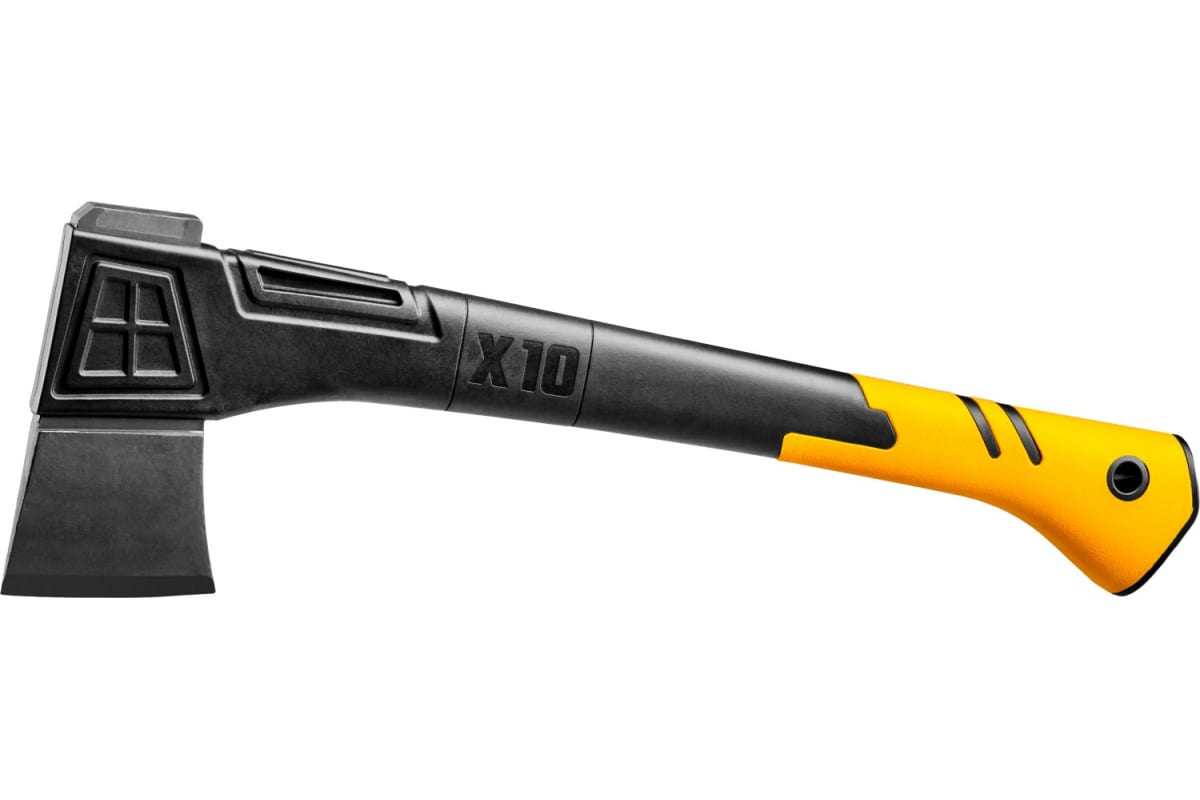 Топор универсальный Kraftool X10, 45 см, 1.2 кг