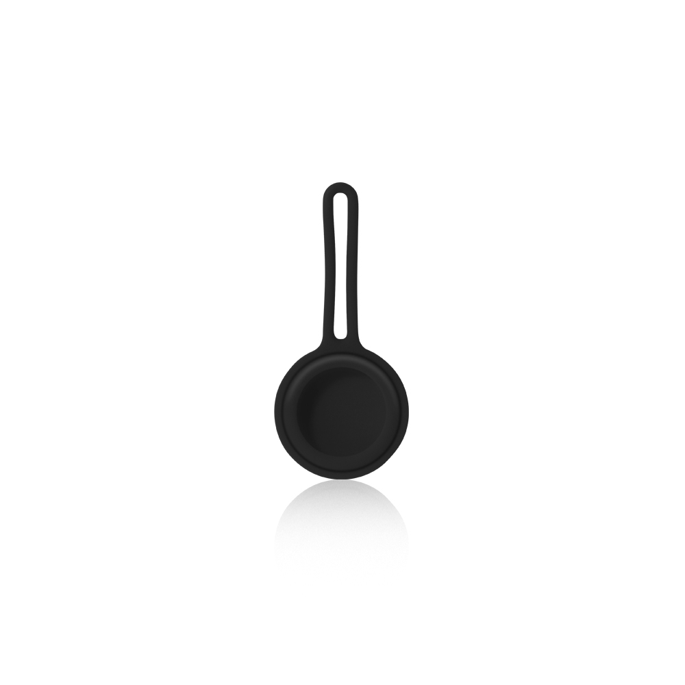 

Чехол DF 03, Apple для AirTag, силиконовый, черный (DF iTag-03 ), 03