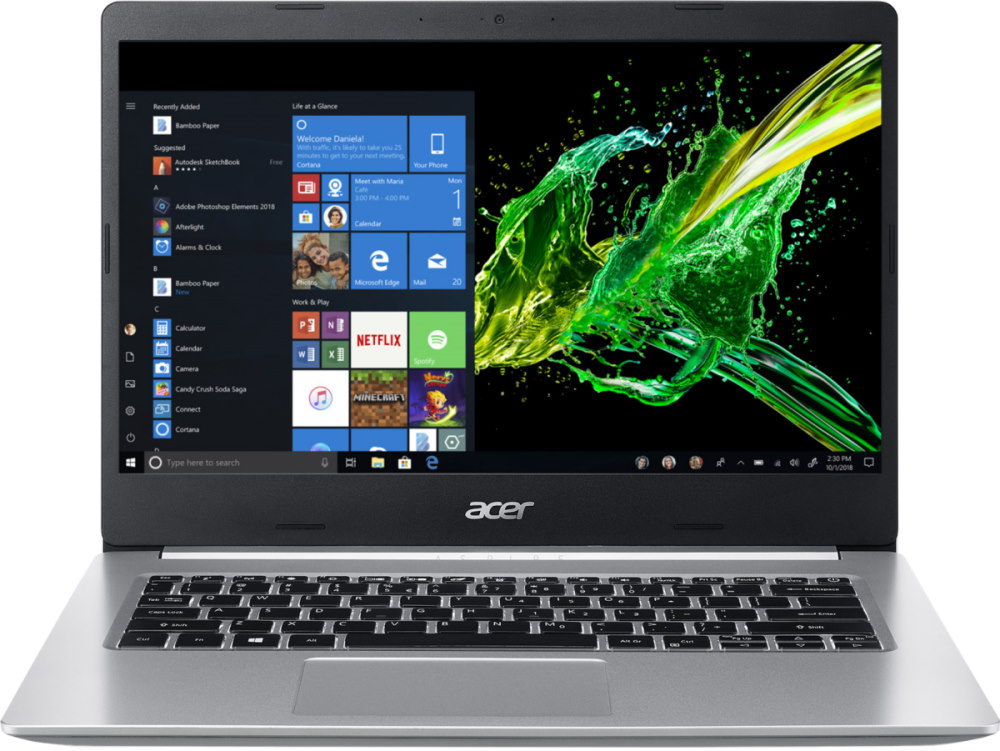 

Ноутбук Acer Aspire 5 A514-53-567W 14" 1920x1080, Intel Core i5 1035G1 1GHz, 8Gb RAM, 1Tb HDD, WiFi, BT, Cam, Eshell, серебристый (NX.HUSER.004)