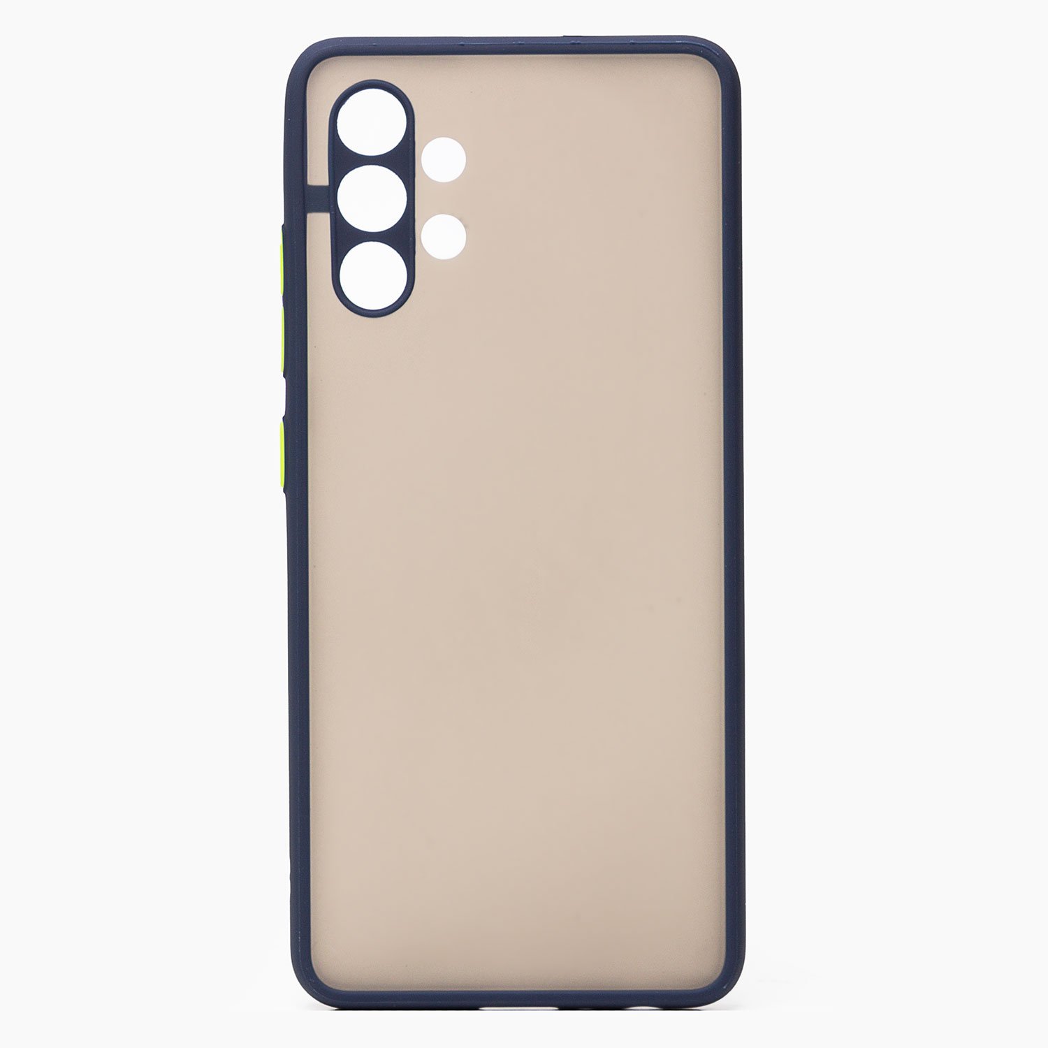 

Чехол-накладка PC041 для смартфона Samsung SM-A325 Galaxy A32 4G, dark blue/black (130985)