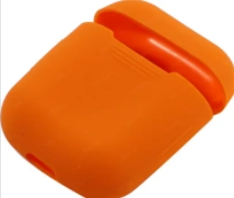 Чехол Smartbuy, силиконовый для Apple AirPods, оранжевый (SBECASE-001S-OR)