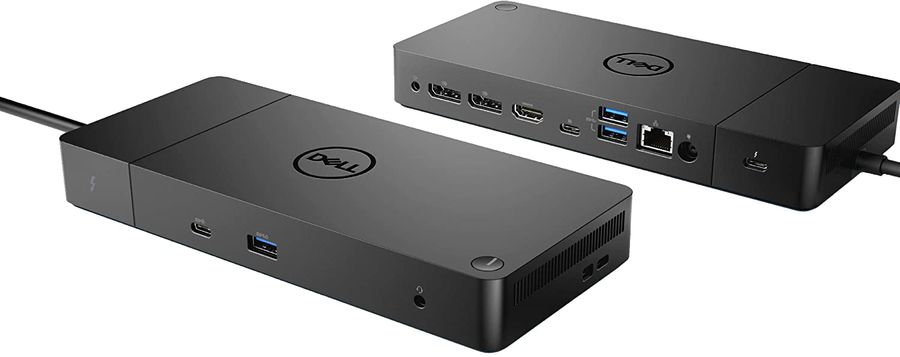 

Док-станция Dell WD19TBS для Dell Latitude/XPS/Precision, 3xUSB 3.0 / 1xUSB Type-C / 1xThunderbolt 3 / 1xRJ-45 / 1xHDMI / 2xDisplayPort, черный (WD19-4922), WD19TBS