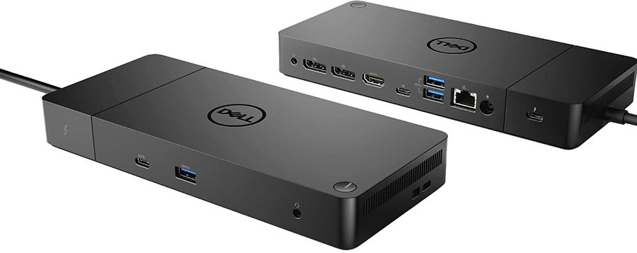 Док-станция Dell WD19TBS для Dell Latitude/XPS/Precision, 3xUSB 3.0 / 1xUSB Type-C / 1xThunderbolt 3 / 1xRJ-45 / 1xHDMI / 2xDisplayPort, черный (WD19-4922)