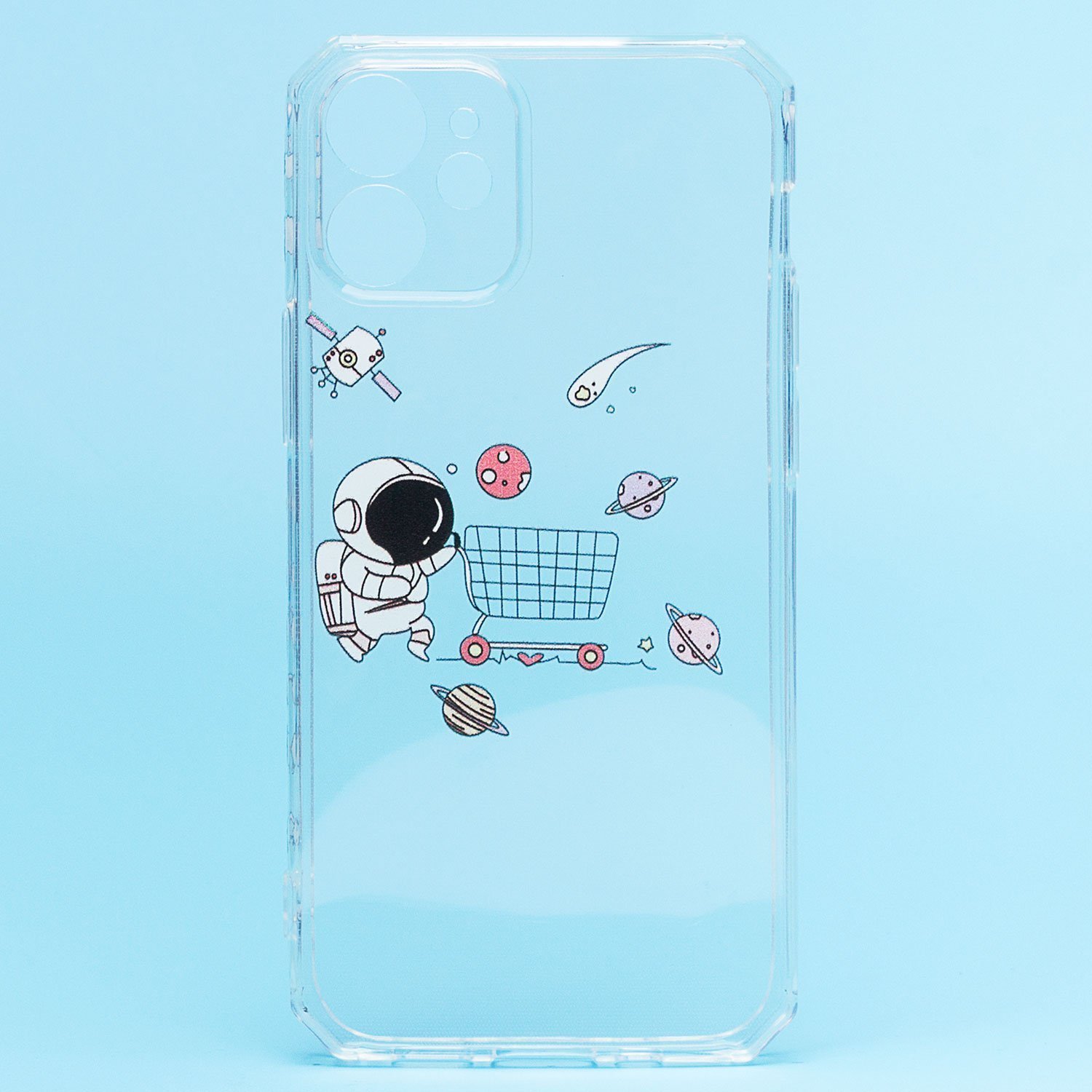 

Чехол-накладка SC231 для смартфона Apple iPhone 12 mini, принт 001 (129653)