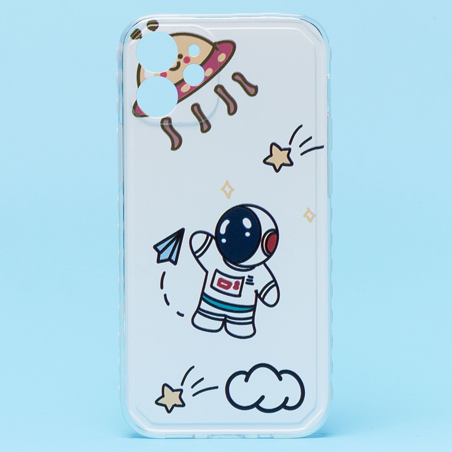 

Чехол-накладка SC223 для смартфона Apple iPhone 12 mini, принт 001 (129932)