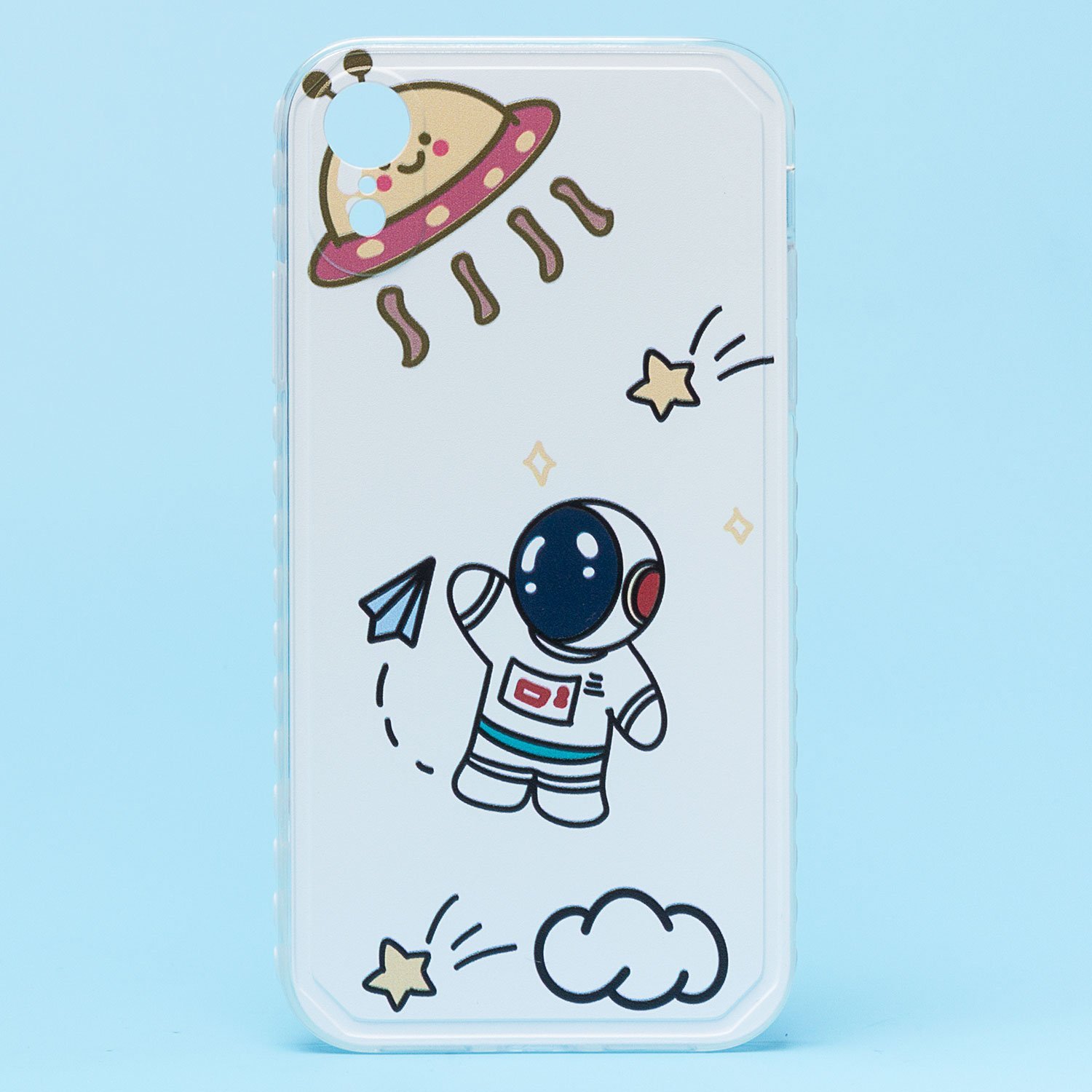 

Чехол-накладка SC233 для смартфона Apple iPhone XR, принт 001 (129946)