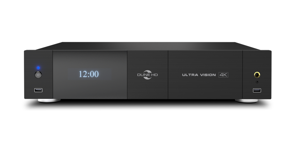 

Медиаплеер Dune HD Ultra Vision 4K, 4K UHD, HDMI, 2xUSB 2.0, USB 3.0, LAN, WiFi, Bluetooth (1000594783), HD Ultra Vision 4K