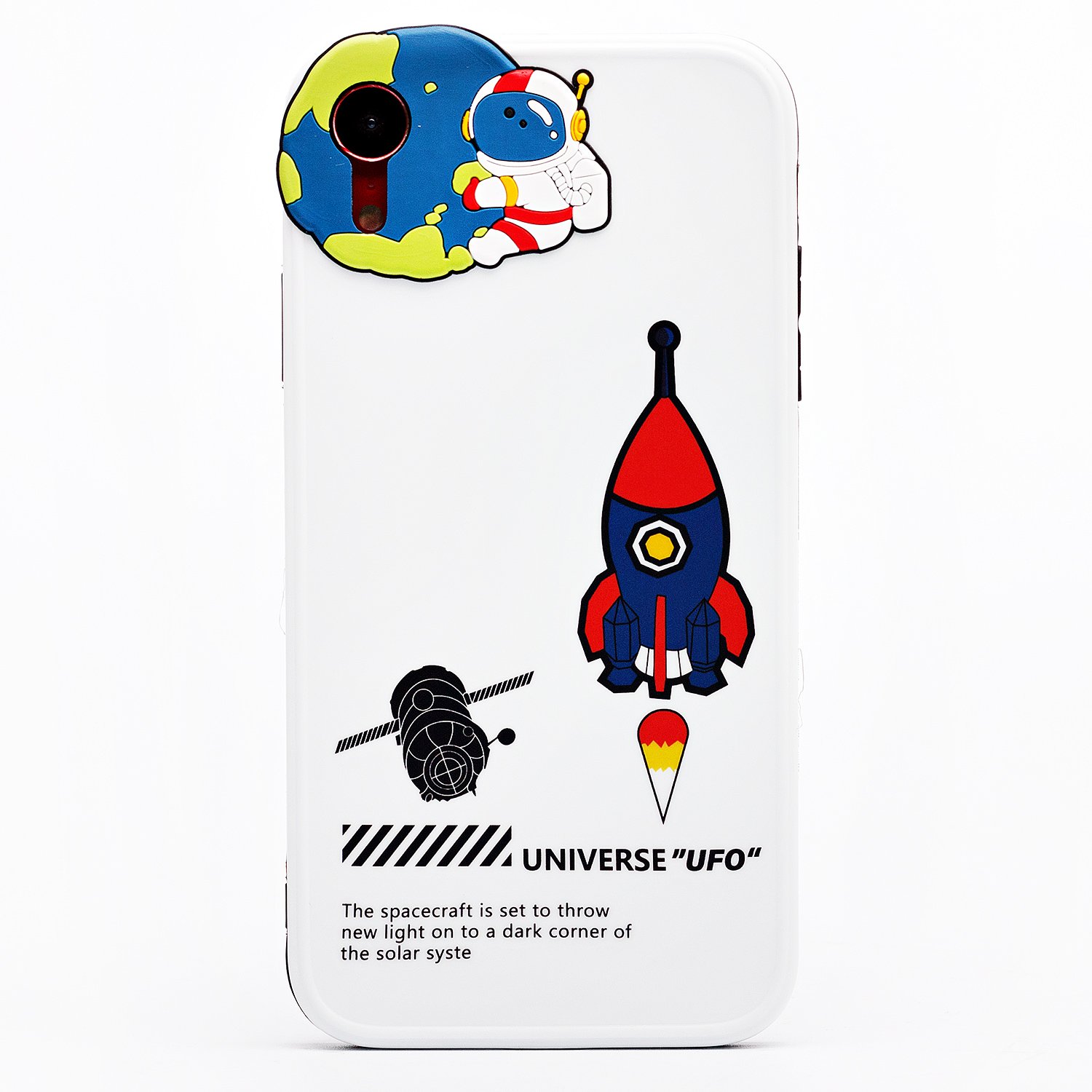 

Чехол-накладка SC247 для смартфона Apple iPhone XR, силикон, принт 001 (132553)