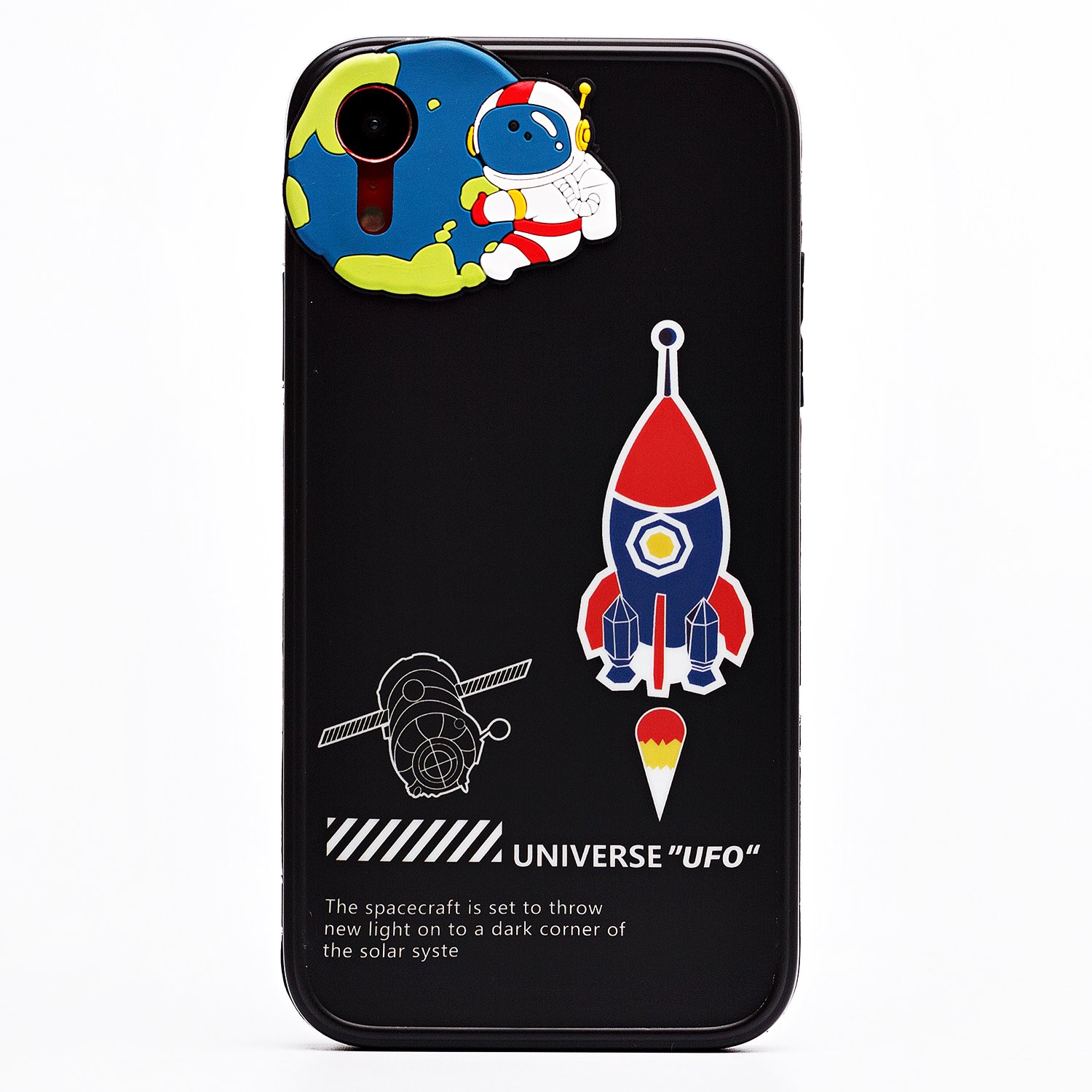 

Чехол-накладка SC247 для смартфона Apple iPhone XR, силикон, принт 002 (132554)