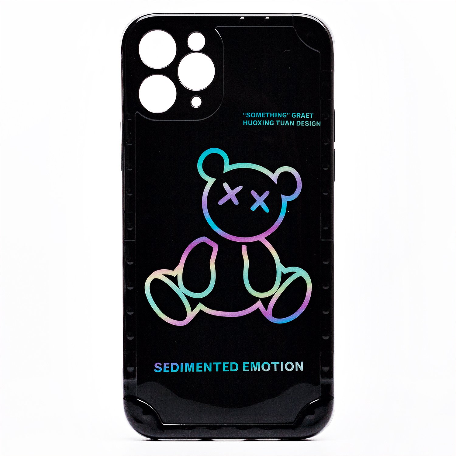 

Чехол-накладка SC253 для смартфона Apple iPhone 11 Pro, силикон, принт 001 (132914)