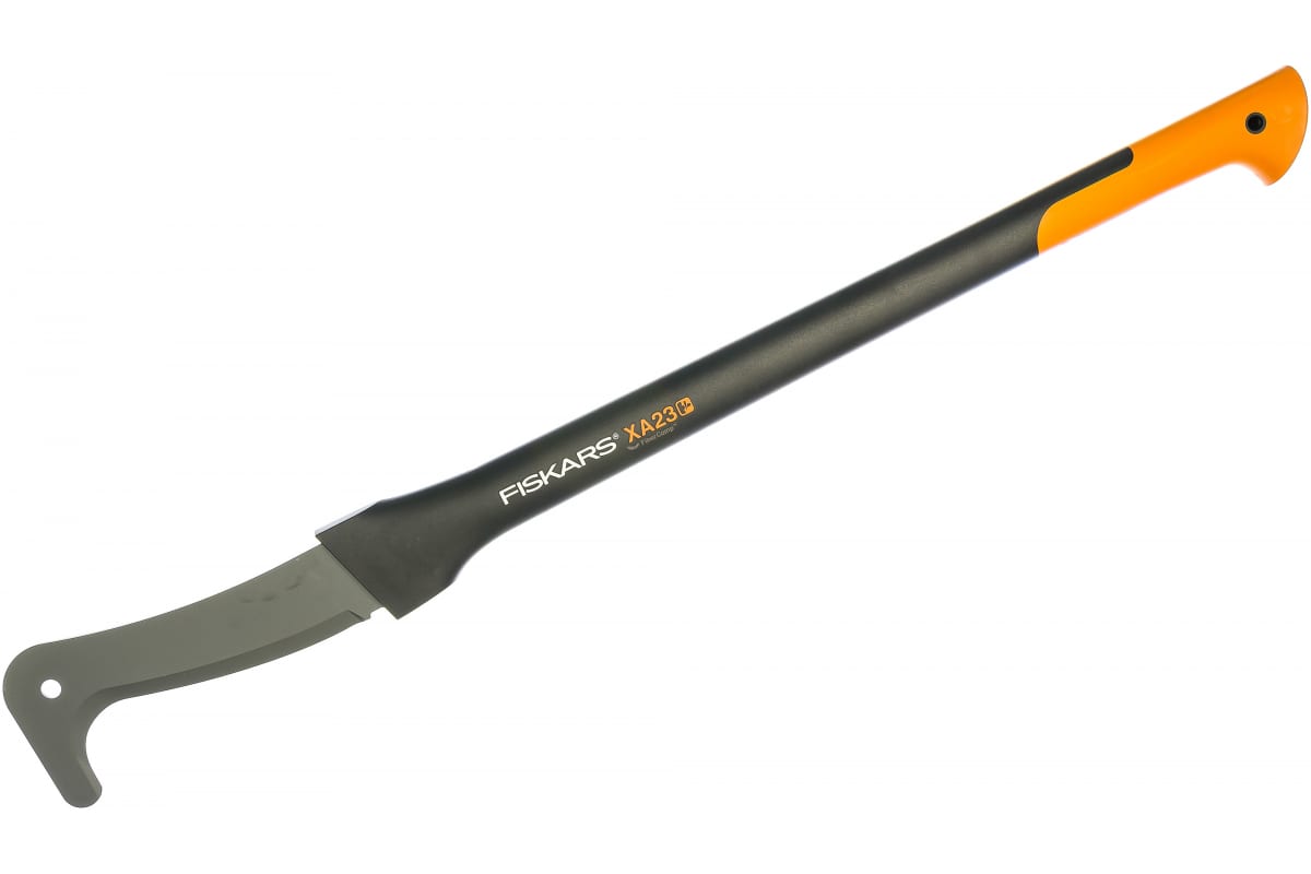 

Топор секач FISKARS WoodXpert XA23, длина рукояти 943мм, материал рукояти: FiberComp, 993г (1003621), XA23
