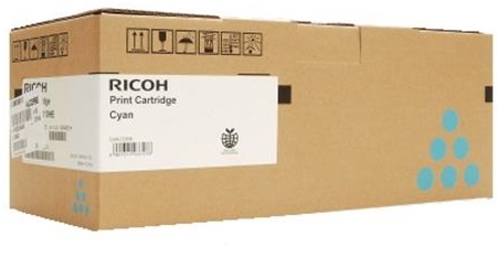 

Картридж лазерный Ricoh SPC840E/821262, голубой, 34000 страниц, оригинальный для Ricoh SPC84x, SPC840E