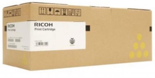 

Картридж лазерный Ricoh SPC840E/821260, желтый, 34000 страниц, оригинальный для Ricoh SPC84x, SPC840E