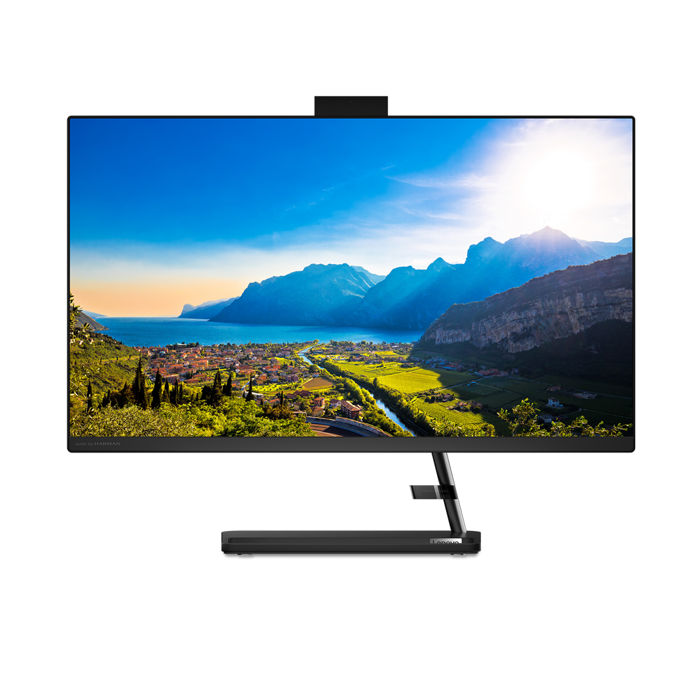 

Моноблок Lenovo IdeaCentre AIO 3 27ALC6 27" 1920x1080, AMD Ryzen 5 5500U 2.1GHz, 16Gb RAM, 512Gb SSD, DVD-RW, Intel UHD Graphics, WiFi, BT, Cam, DOS, черный, клавиатура, мышь (F0FY000DRK), 27ALC6