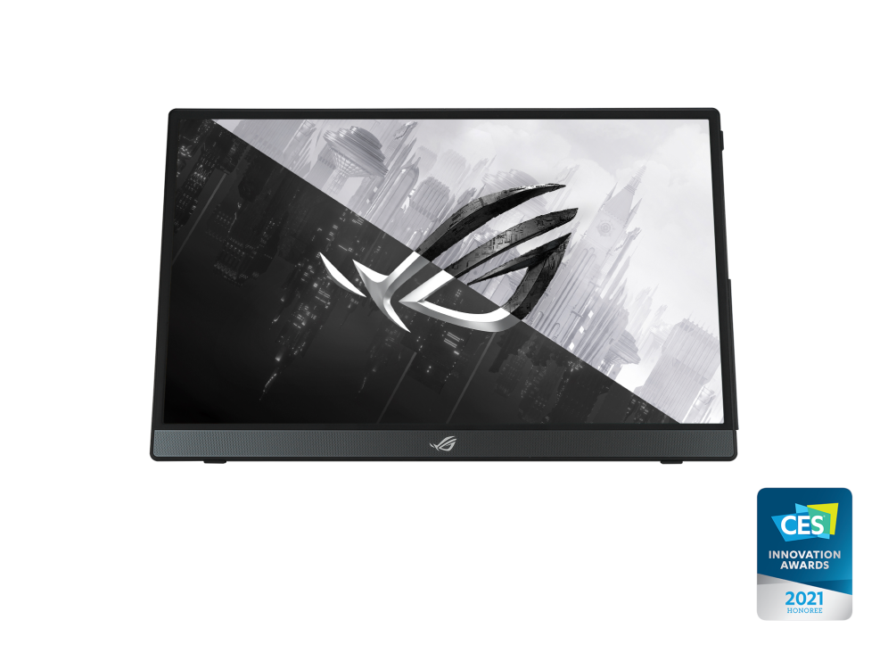 

Монитор 15.6" ASUS ROG STRIX XG16AHPE IPS, 1920x1080 (16:9), 300кд/м2, 144Hz, 3мс, 178°/178°, G-SYNC Compatible, USB Type-C, черный (90LM06I1-B01170), XG16AHPE