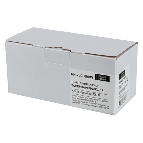 

Картридж лазерный NN-VLC600BW (106R03927), черный, 16900 страниц, совместимый для Xerox VersaLink C600