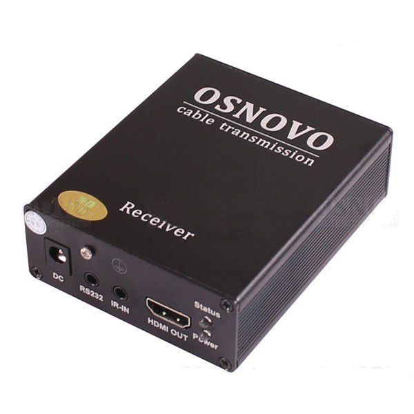 Приемник Osnovo RLN-HI/1, 1xRJ-45-1xHDMI, 1920x1080, по витой паре (RLN-HI/1)