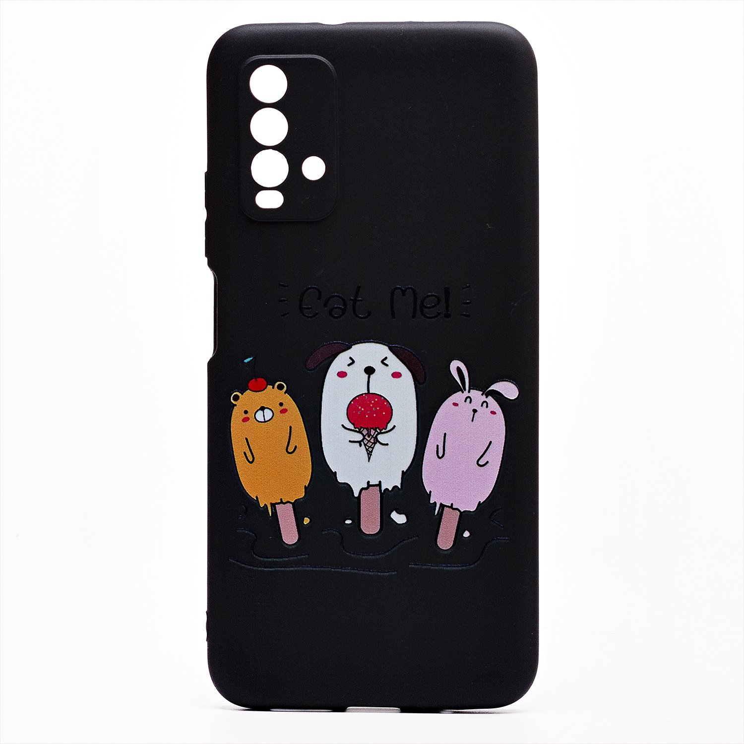 

Чехол-накладка SC203 для смартфона Xiaomi Redmi 9T, принт 007 (128997)