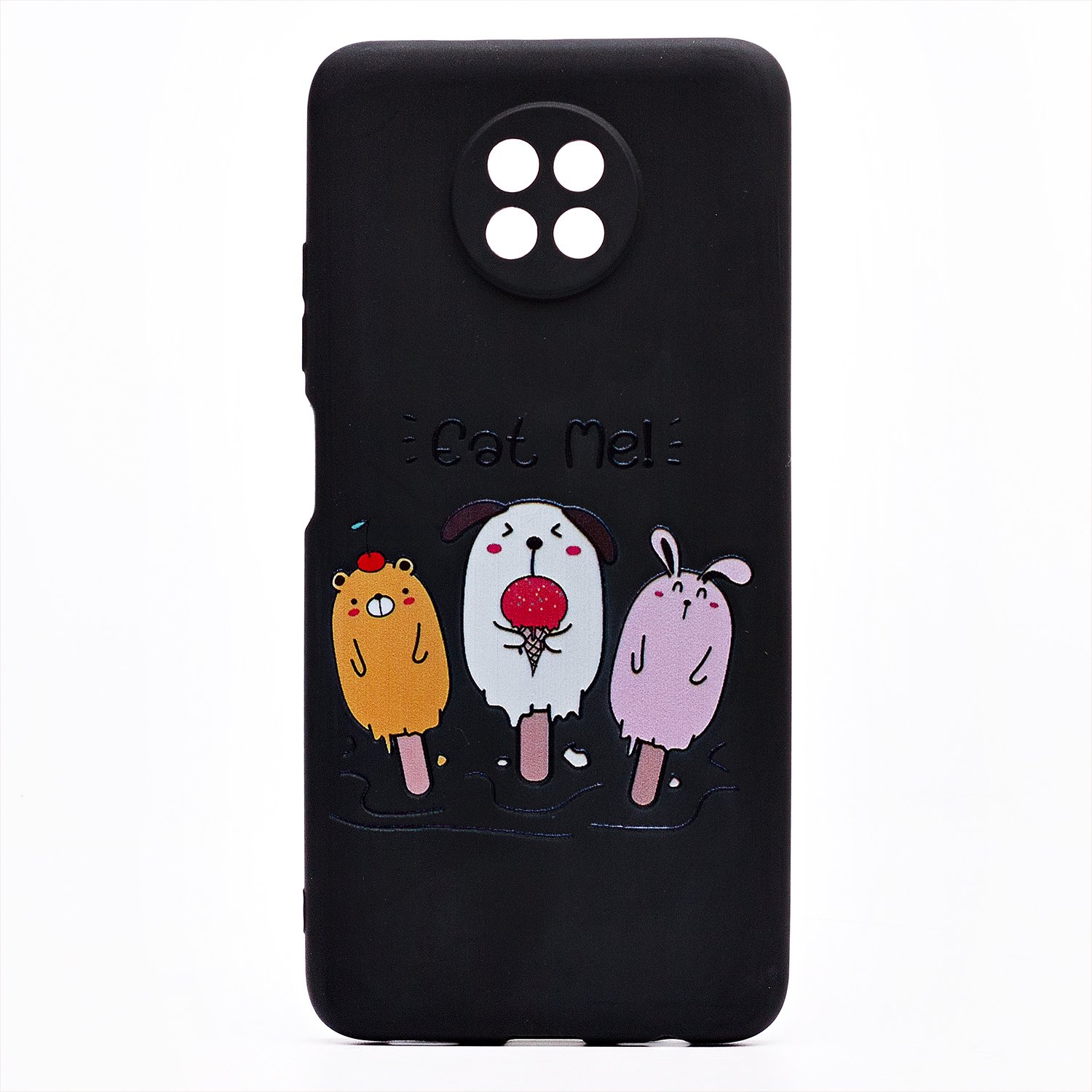 

Чехол-накладка SC203 для смартфона Xiaomi Redmi Note 9T, принт 007 (129009)