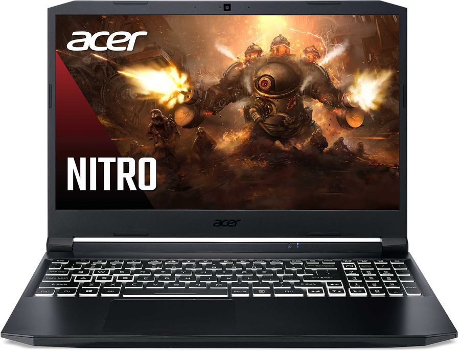 

Ноутбук Acer Nitro 5 AN515-45-R9RS 15.6" IPS 1920x1080, AMD Ryzen 7 5800H 3.2GHz, 16Gb RAM, 1Tb SSD, NVIDIA GeForce RTX 3080-8Gb, W10, черный (NH.QBSER.005), AN515-45-R9RS