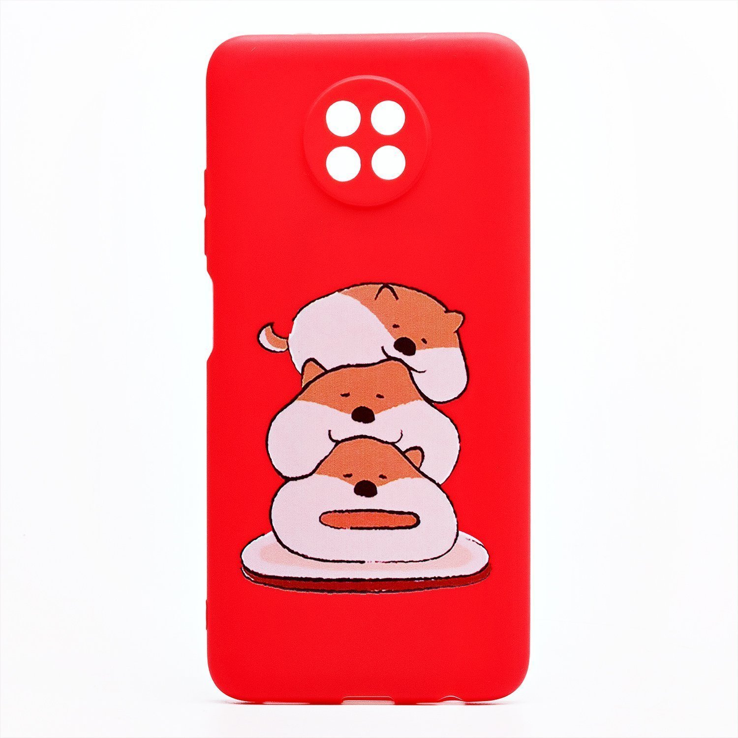 

Чехол-накладка SC203 для смартфона Xiaomi Redmi Note 9T, принт 008 (129010)