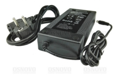 

Блок питания Osnovo PS-48120, DC48V, 2,5A (120Вт макс.), черный (PS-48120), PS-48120