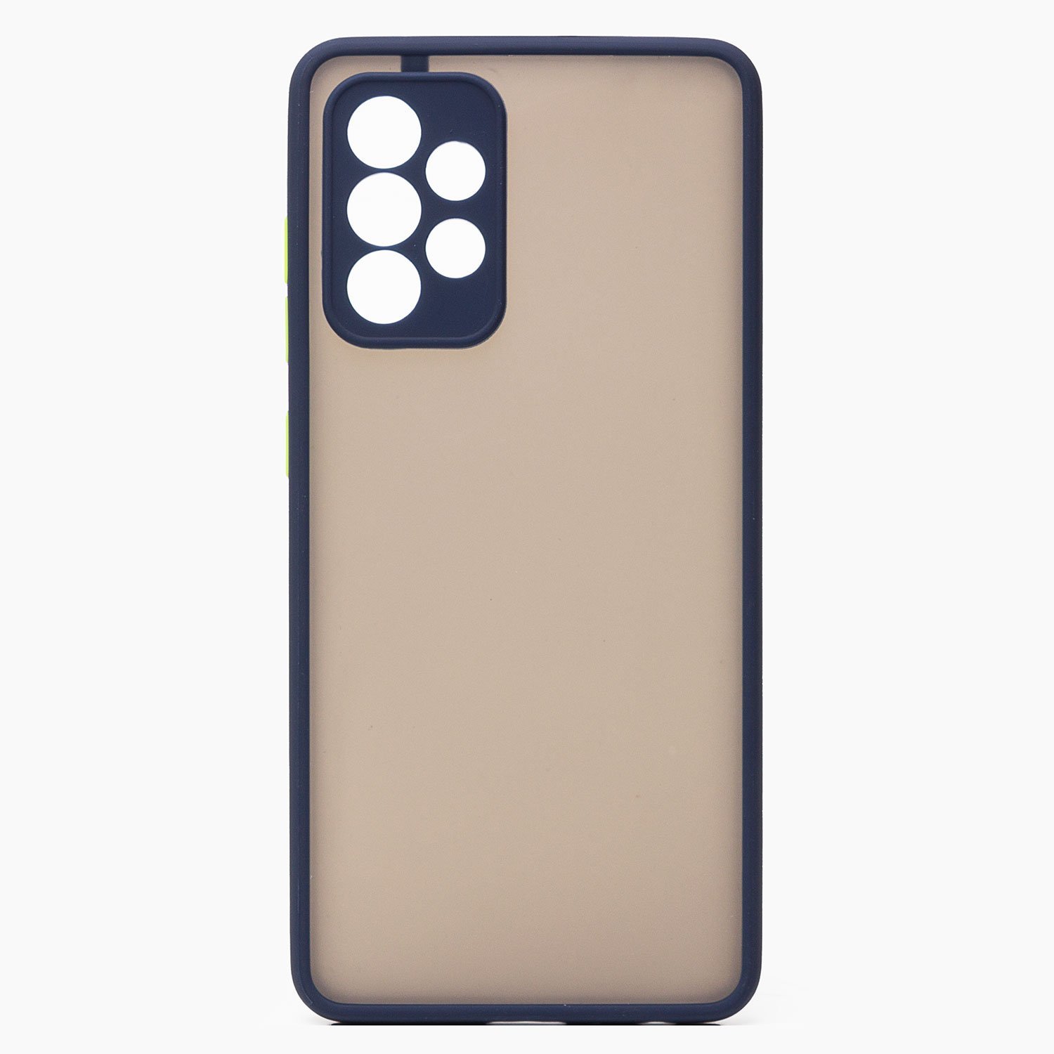 

Чехол-накладка PC041 для смартфона Samsung SM-A525 Galaxy A52, dark blue/black (130979)