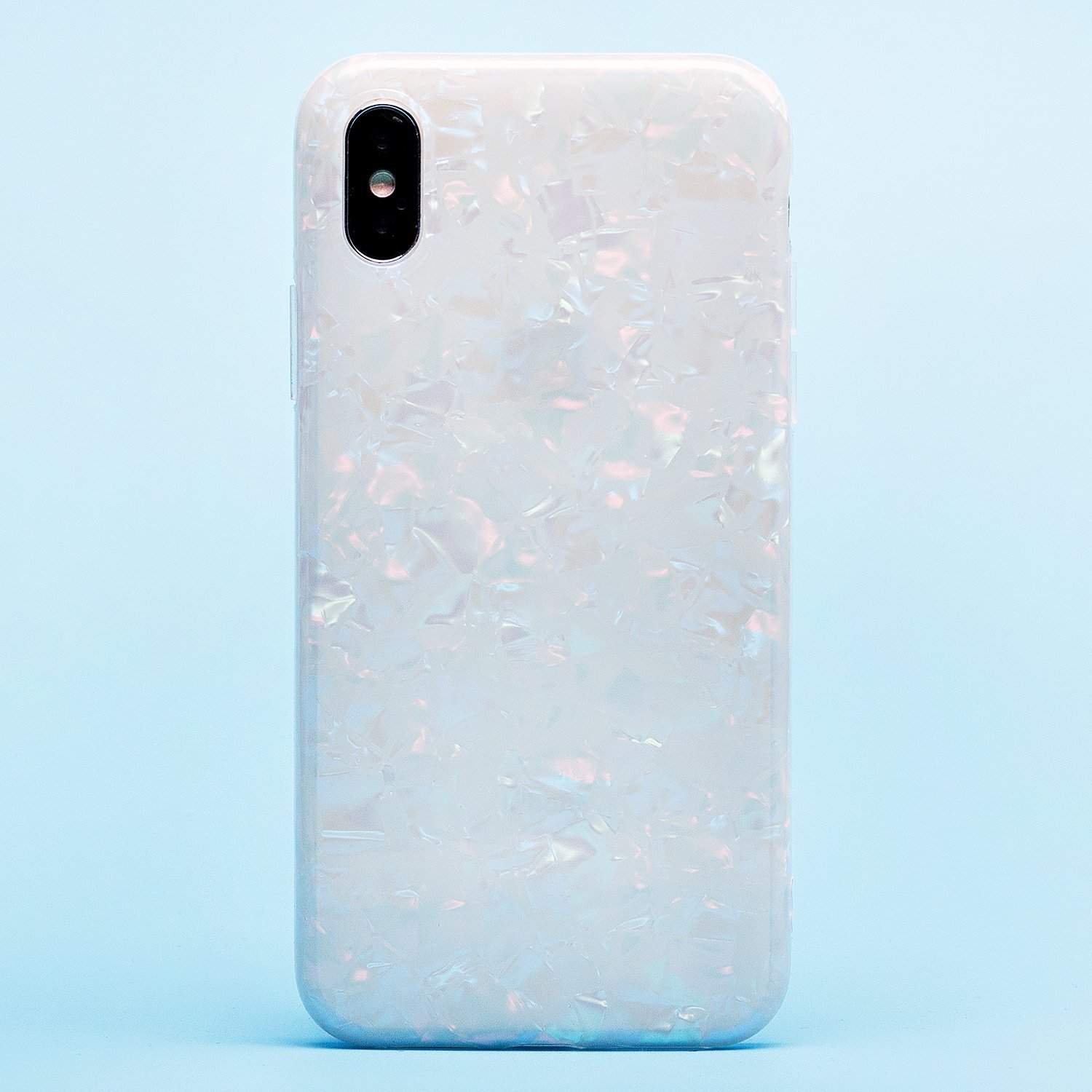 

Чехол-накладка SC241 для смартфона Apple iPhone X/XS, силикон, принт 002 (130949)