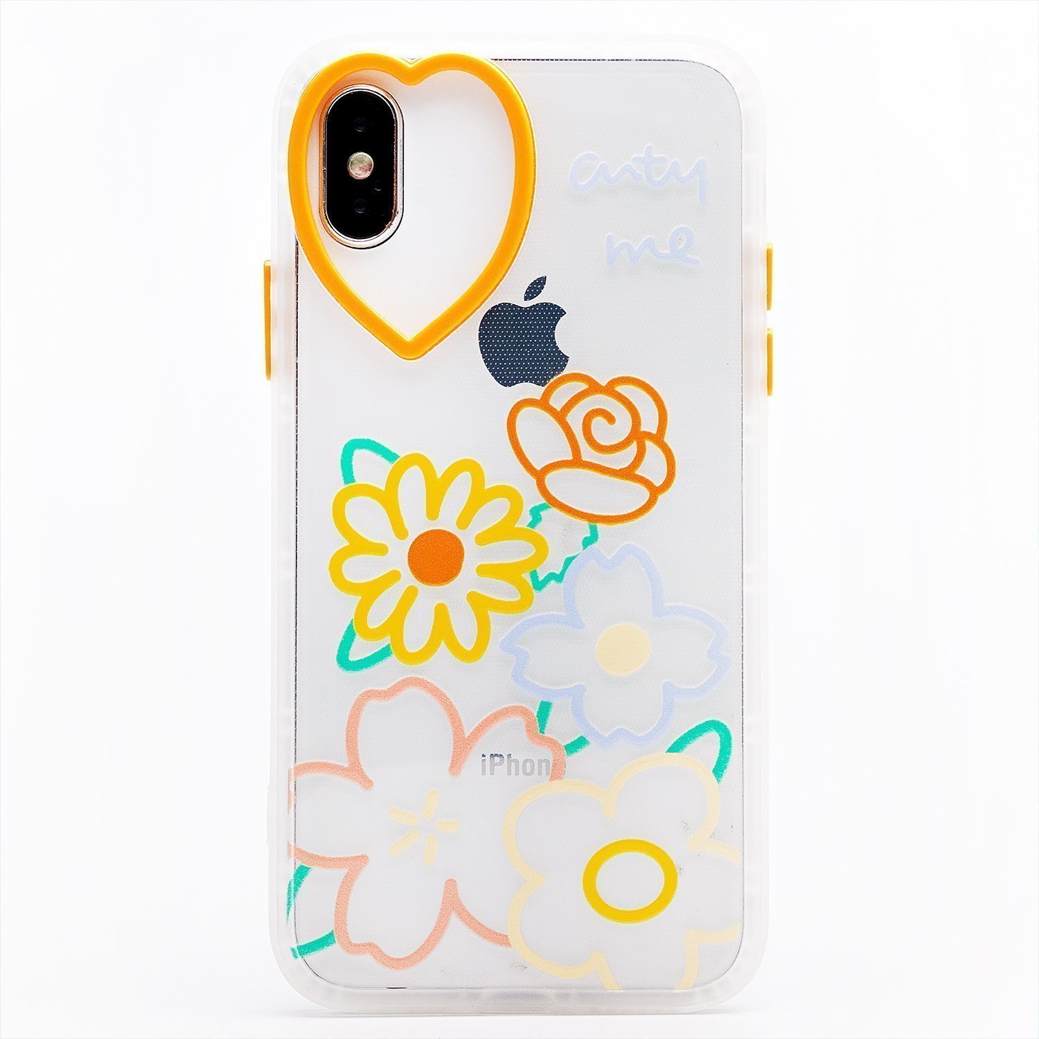 

Чехол-накладка SC252 для смартфона Apple iPhone X/XS, силикон, принт 002 (132883)