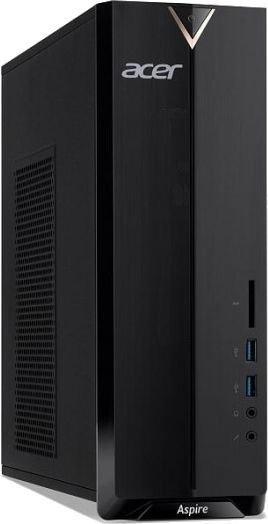

Системный блок Acer Aspire XC-830, Intel Pentium J5040 2GHz, 4Gb RAM, 256Gb SSD, W10, черный (DT.BDSER.00B), XC-830