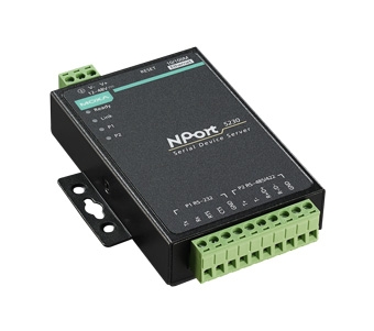 

Преобразователь MOXA NPORT 5230, serial в ethernet , черный (NPORT 5230), NPORT 5230