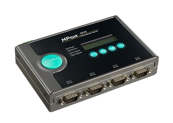 

Преобразователь MOXA NPORT 5410, 4-порт RS-232 в Ethernet, черный (NPORT 5410), NPORT 5410