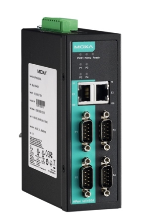 

Преобразователь MOXA NPort IA5450A , RS-232/422/485 в Ethernet , черный (NPort IA5450A ), NPort IA5450A