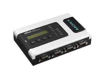 

Преобразователь MOXA NPort 6450 , RS-232/422/485 в Ethernet , черный (NPort 6450 ), NPort 6450