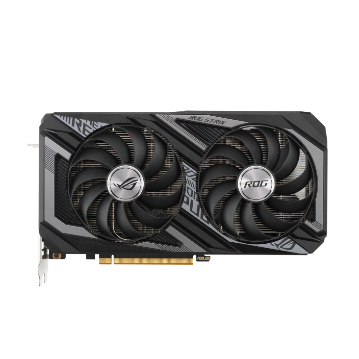 

Видеокарта ASUS AMD Radeon RX 6600 XT ROG STRIX, 8Gb DDR6, 128bit, PCI-E, HDMI, 3DP, Retail (ROG-STRIX-RX6600XT-O8G-GAMING), ROG STRIX