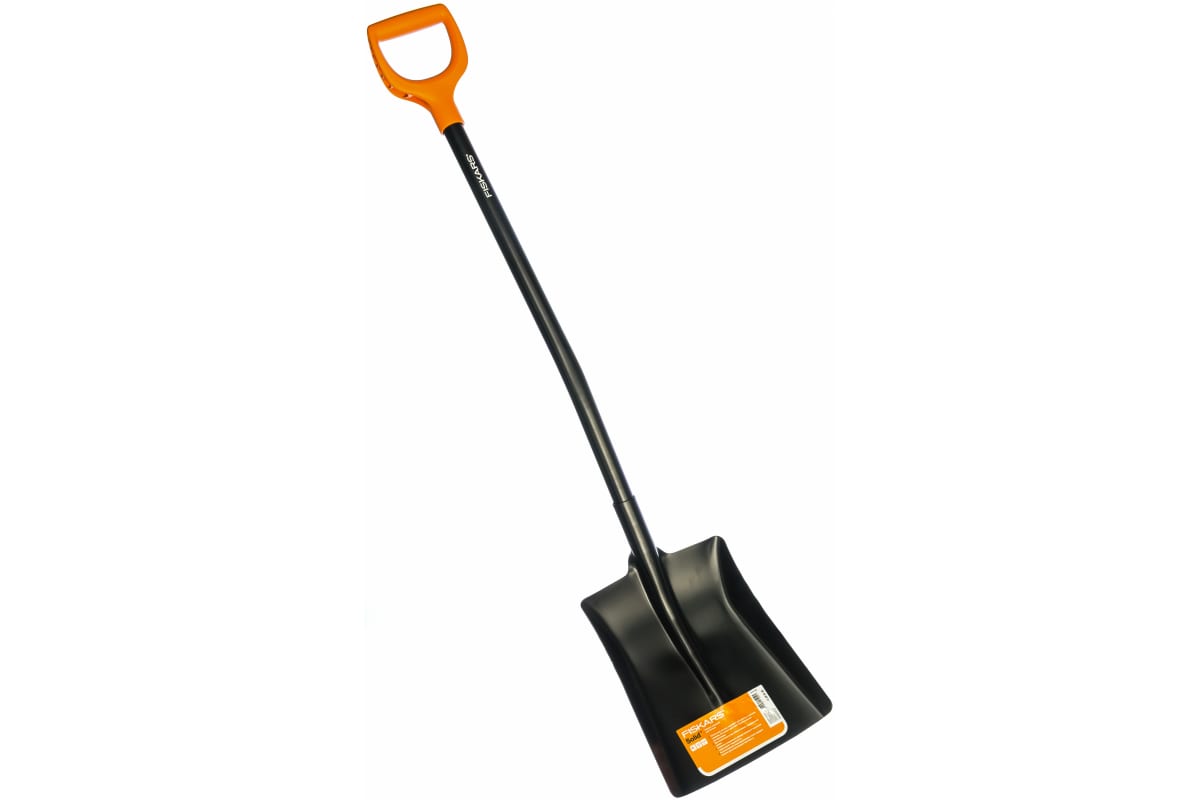 

Лопата совковая с черенком FISKARS Solid, ширина 27см (1026682), 0
