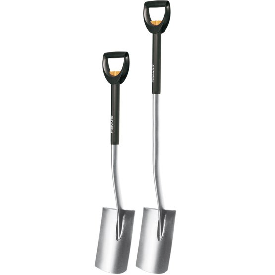

Лопата штыковая с черенком FISKARS SmartFit, ширина 19.1см (1000620)