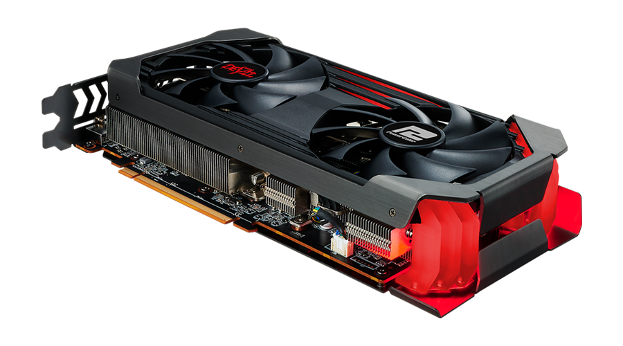Видеокарта PowerColor AMD Radeon RX 6600 XT 8Gb DDR6 (AXRX 6600XT