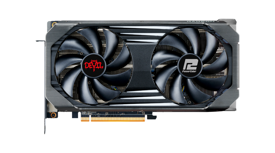 Видеокарта PowerColor AMD Radeon RX 6600 XT 8Gb DDR6 (AXRX 6600XT